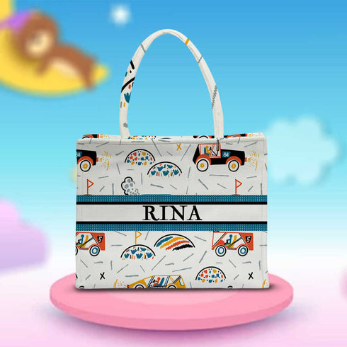 Personalized Diaper Box Bag - Uncommongifts.in